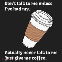 DonT Talk To Me Unless IVe Had My Coffee Joke Beanie thumb 2