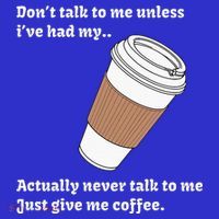 DonT Talk To Me Unless IVe Had My Coffee Joke Women's Tank Top thumb 5