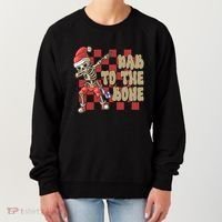 Dab To The Bone Funny Halloween Skeleton Women's Sweatshirt thumb 0