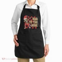 Dab To The Bone Funny Halloween Skeleton Apron thumb 2