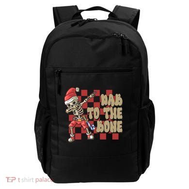 Dab To The Bone Funny Halloween Skeleton Backpack