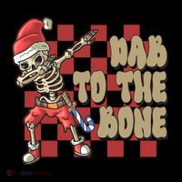 Dab To The Bone Funny Halloween Skeleton Coffee Mug thumb 5