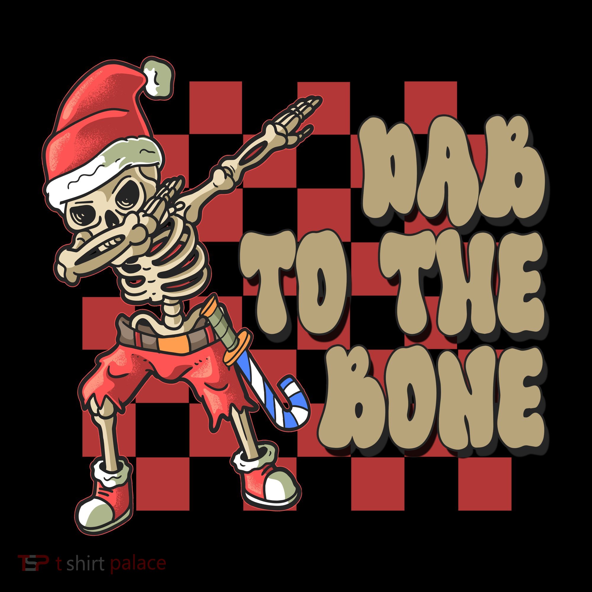Dab To The Bone Funny Halloween Skeleton Coffee Mug