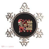 Dab To The Bone Funny Halloween Skeleton Ornament thumb 0