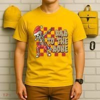 Dab To The Bone Funny Halloween Skeleton T-Shirt thumb 6