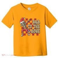 Dab To The Bone Funny Halloween Skeleton Toddler T-Shirt thumb 0