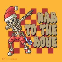 Dab To The Bone Funny Halloween Skeleton Kids Hoodie thumb 2