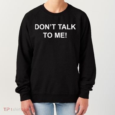 Don't Talk To Me Secret Masked Performer Gift Women's Sweatshirt