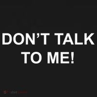 Don't Talk To Me Secret Masked Performer Gift Mousepad thumb 1