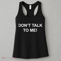 Don't Talk To Me Secret Masked Performer Gift Women's Tank Top thumb 3