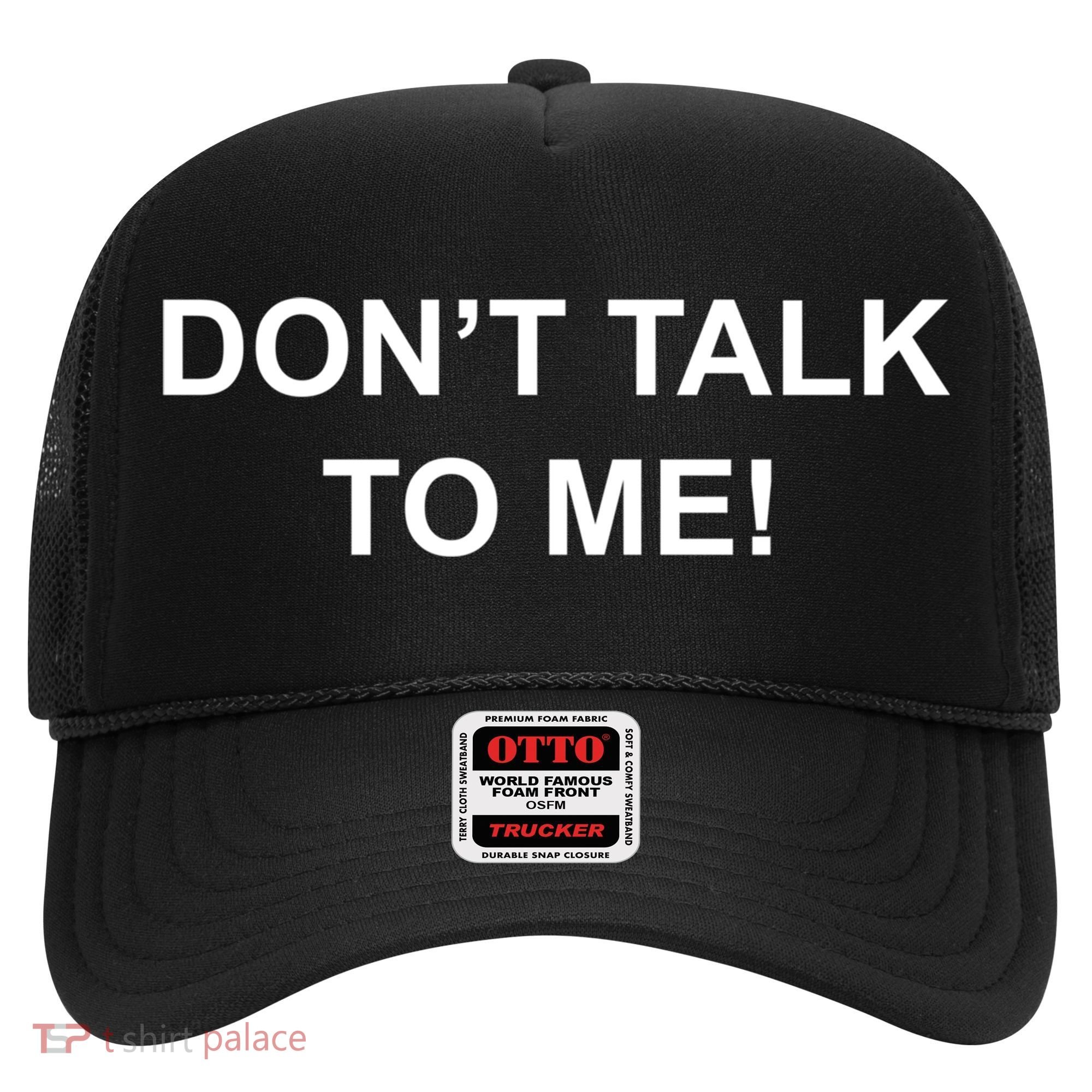 Don't Talk To Me Secret Masked Performer Gift Hat