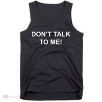 Don't Talk To Me Secret Masked Performer Gift Tank Top thumb 0