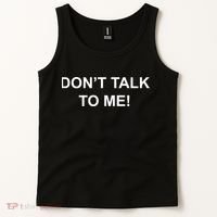 Don't Talk To Me Secret Masked Performer Gift Tank Top thumb 2
