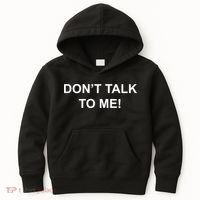Don't Talk To Me Secret Masked Performer Gift Kids Hoodie thumb 0