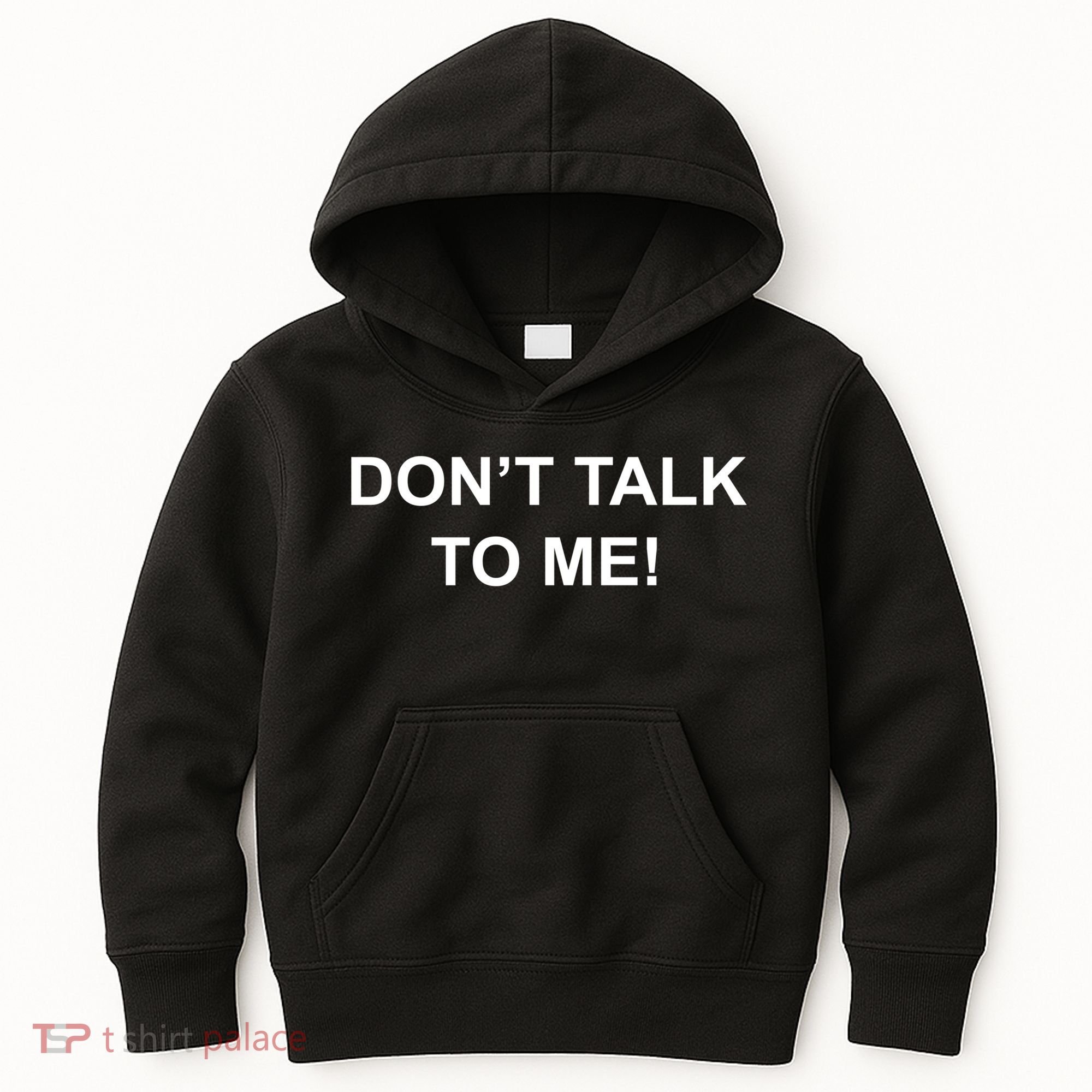 Don't Talk To Me Secret Masked Performer Gift Kids Hoodie