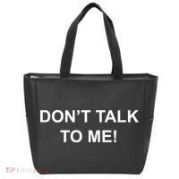 Don't Talk To Me Secret Masked Performer Gift Tote Bag thumb 0