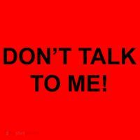 Don't Talk To Me Secret Masked Performer Gift Santa Hat thumb 1