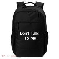 Don't Talk To Me Gift Backpack thumb 0