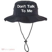 Don't Talk To Me Gift Bucket Hat thumb 0