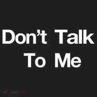 Don't Talk To Me Gift Beanie thumb 2