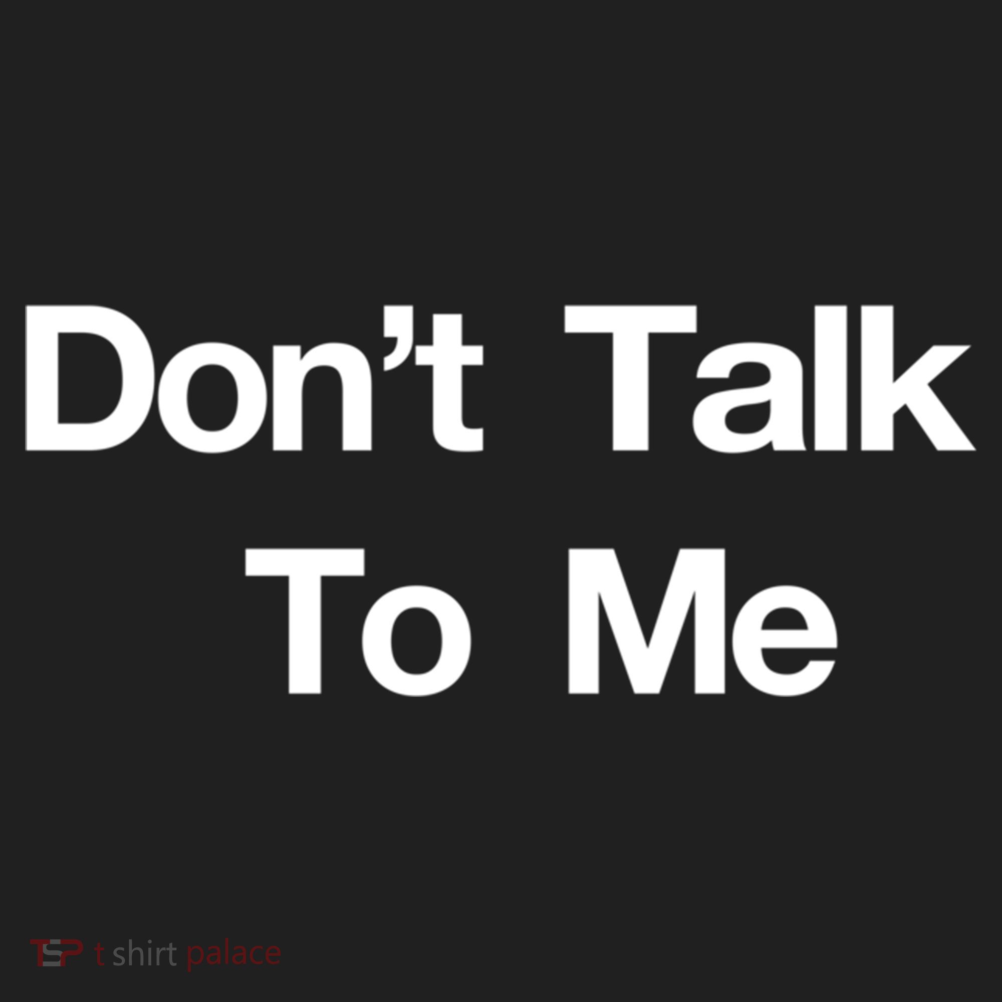 Don't Talk To Me Gift Beanie