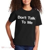 Don't Talk To Me Gift Kids T-Shirt thumb 2