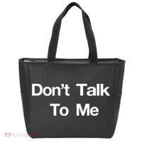 Don't Talk To Me Gift Tote Bag thumb 0