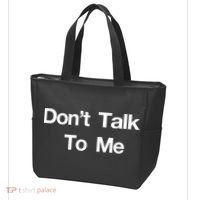 Don't Talk To Me Gift Tote Bag thumb 3