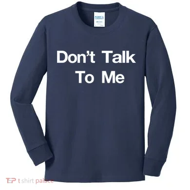 Kids Long Sleeve Shirt