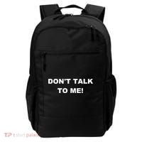 Don't Talk To Me! Gift Backpack thumb 0