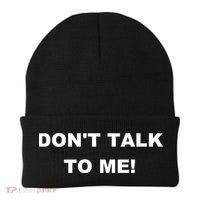 Don't Talk To Me! Gift Beanie thumb 0