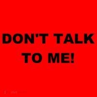 Don't Talk To Me! Gift Santa Hat thumb 1