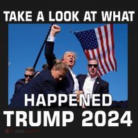 Donald Trump Take A Look What Happened I DonT Die Easily Backpack thumb 2