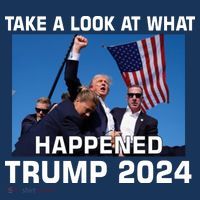 Donald Trump Take A Look What Happened I DonT Die Easily T-Shirt thumb 7