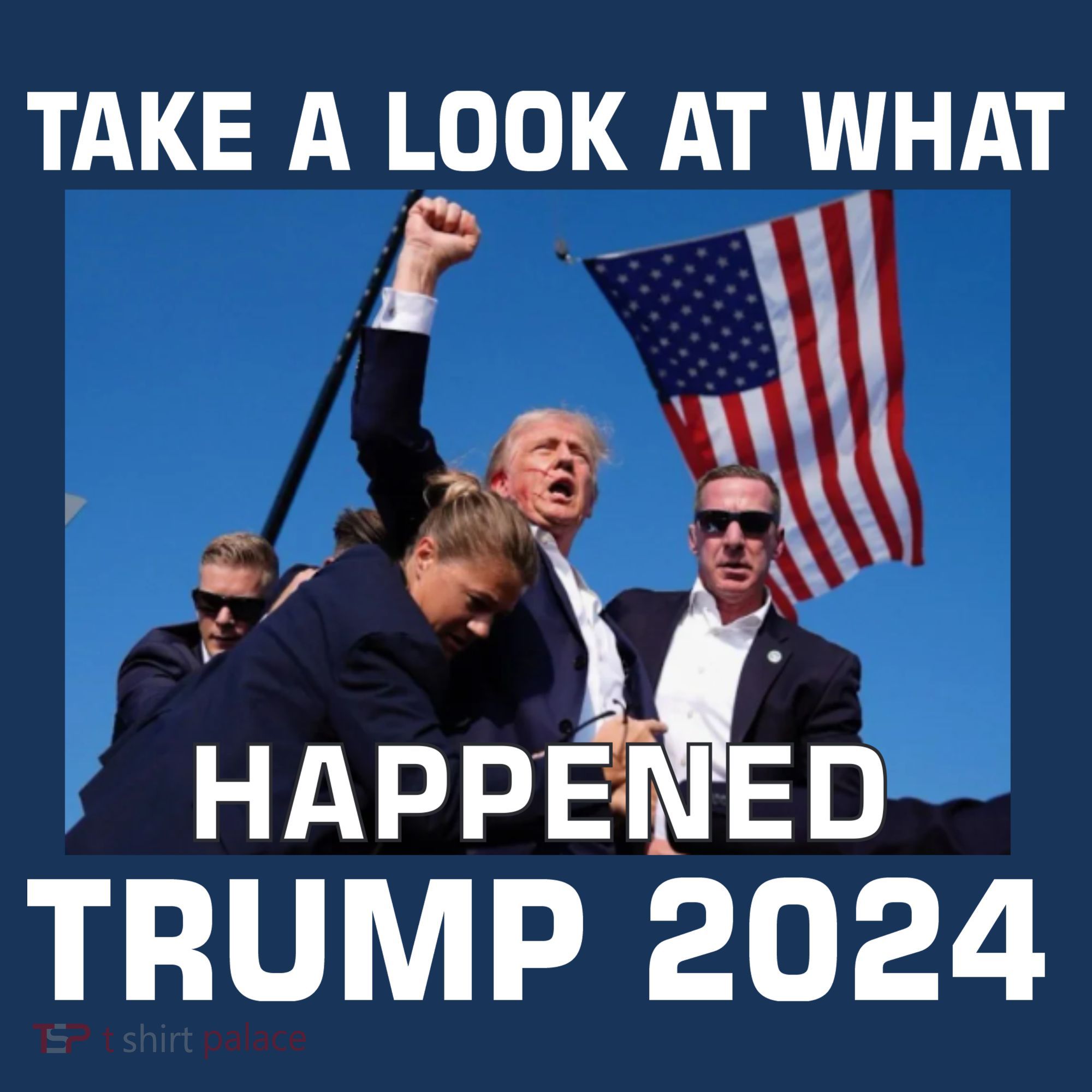Donald Trump Take A Look What Happened I DonT Die Easily Women's Hoodie