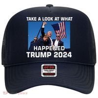 Donald Trump Take A Look What Happened I DonT Die Easily Hat thumb 0