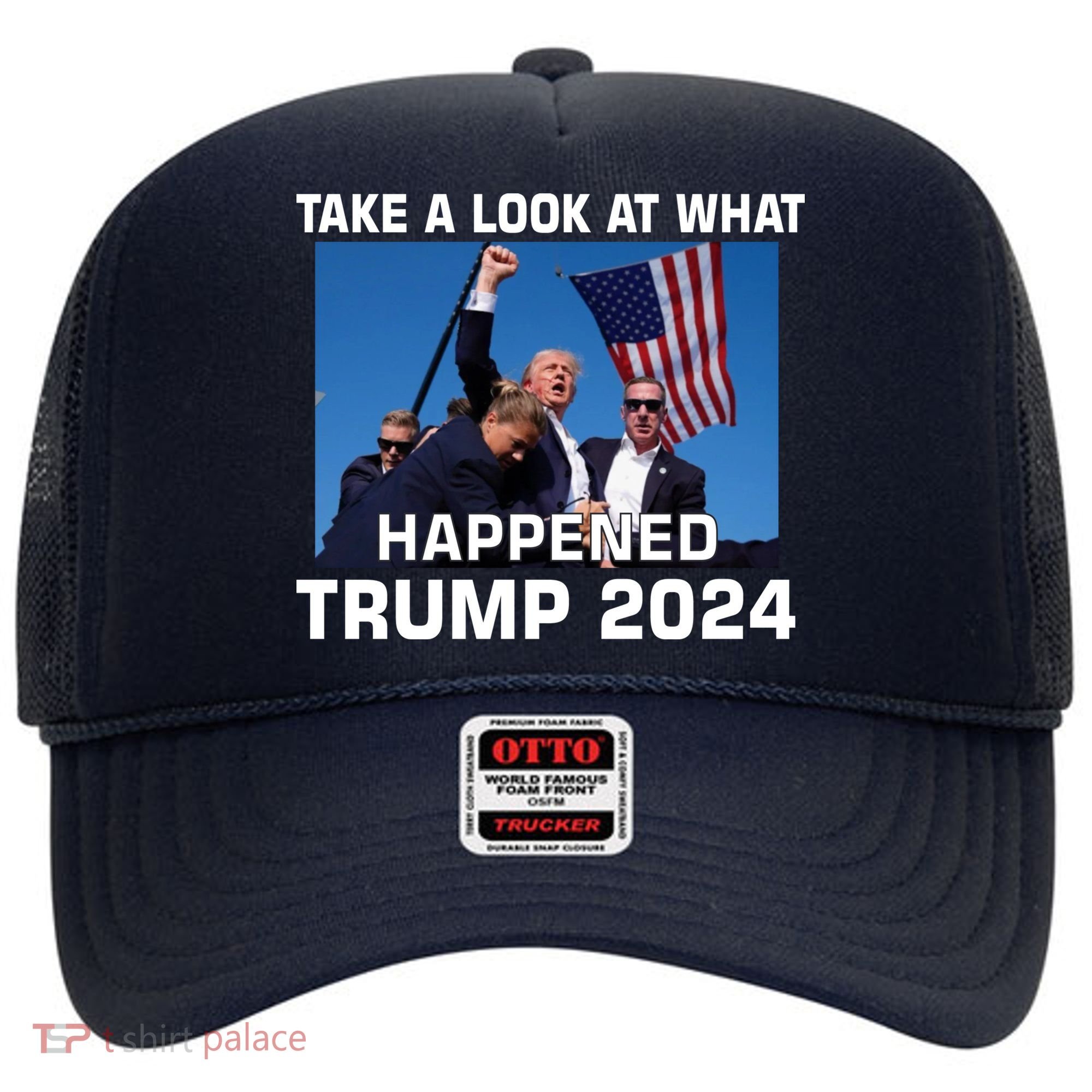 Donald Trump Take A Look What Happened I DonT Die Easily Hat