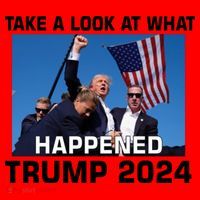 Donald Trump Take A Look What Happened I DonT Die Easily Santa Hat thumb 1