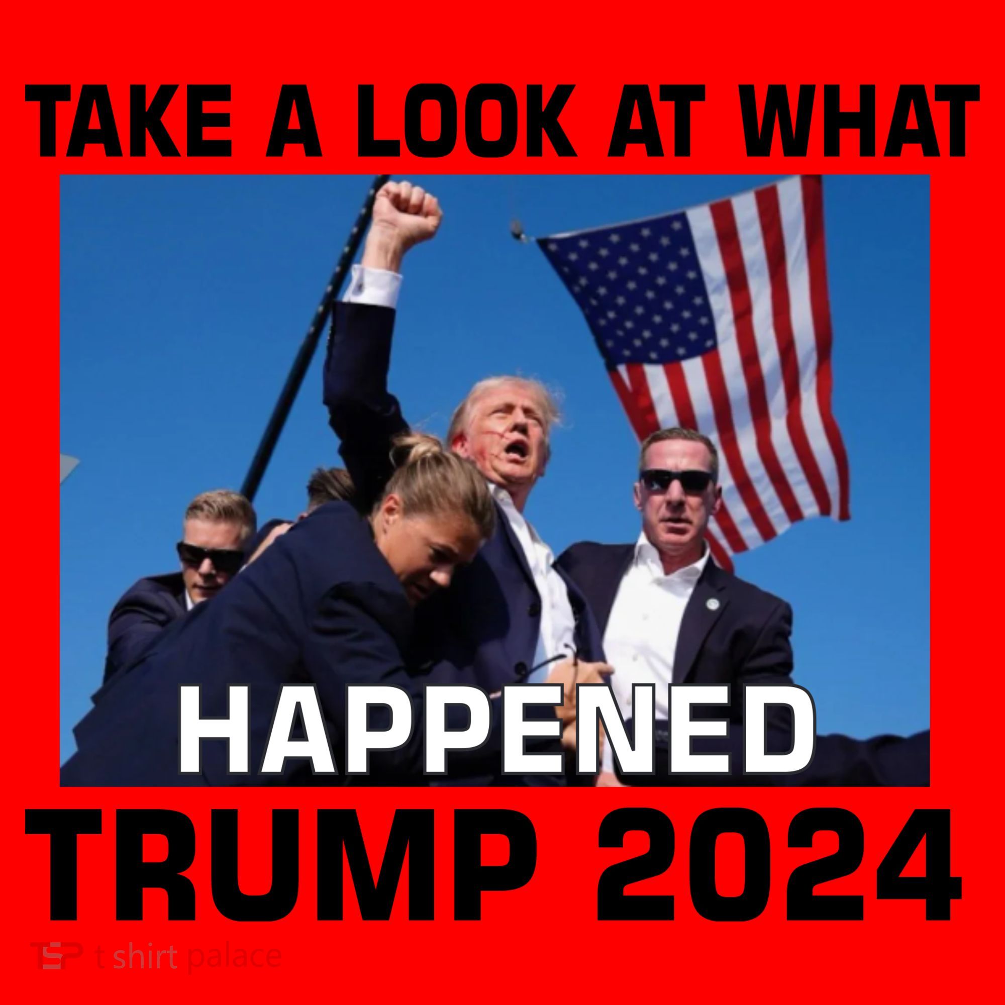 Donald Trump Take A Look What Happened I DonT Die Easily Santa Hat