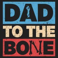Dad To The Bone Bad Dad Humor Tumbler thumb 3