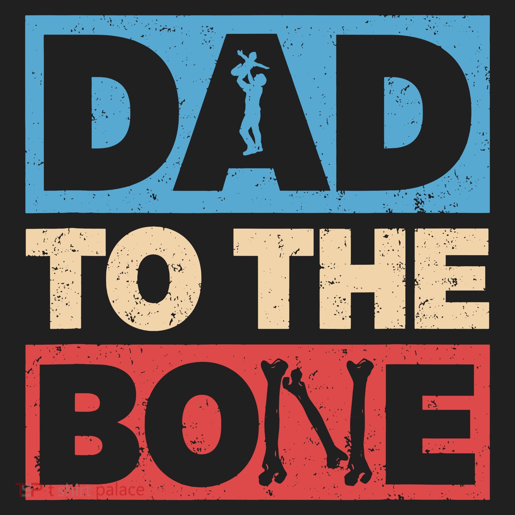 Dad To The Bone Bad Dad Humor Tumbler