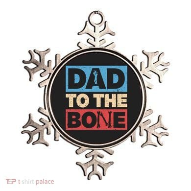 Dad To The Bone Bad Dad Humor Ornament