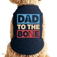 Dad To The Bone Bad Dad Humor Doggie Tank thumb 0