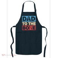 Dad To The Bone Bad Dad Humor Apron thumb 0
