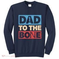 Dad To The Bone Bad Dad Humor Sweatshirt thumb 0