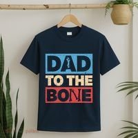 Dad To The Bone Bad Dad Humor T-Shirt thumb 2