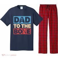 Dad To The Bone Bad Dad Humor Pajama Set thumb 0
