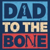 Dad To The Bone Bad Dad Humor Women's Hoodie thumb 2
