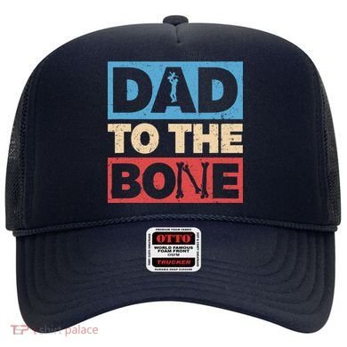 Dad To The Bone Bad Dad Humor Hat