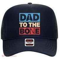 Dad To The Bone Bad Dad Humor Hat thumb 0